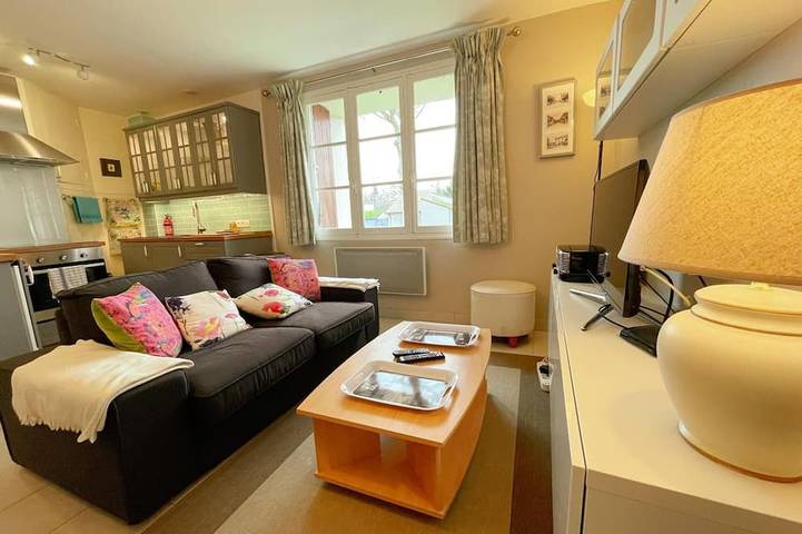 Gîte pour 4 personnes, avec Terrasse et Jardin