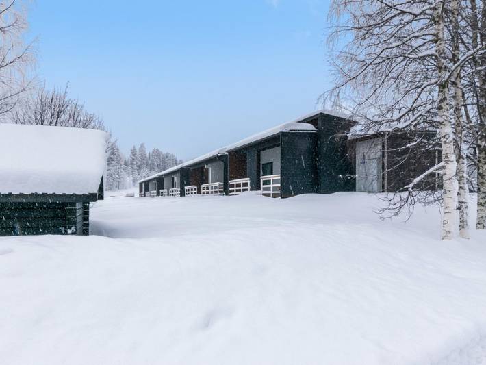 Skivillas paljakka 3. (2mh) in Kainuu