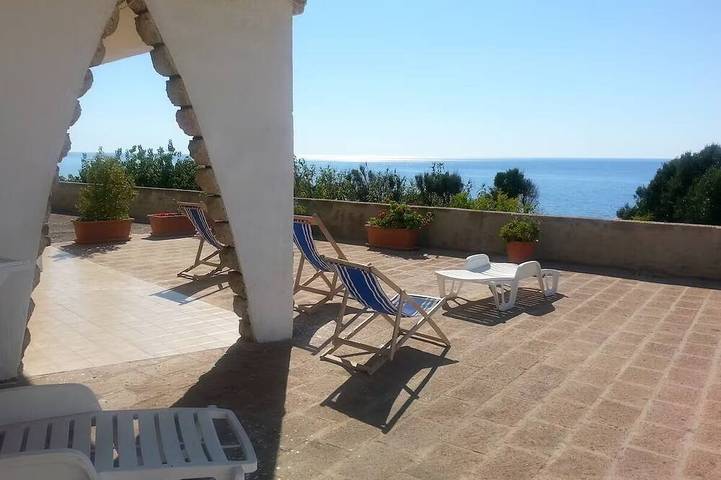 Ferienwohnung für 8 Personen, mit Garten