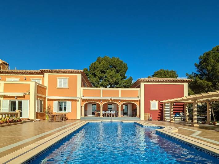 Casa rural para 13 personas en Finestrat