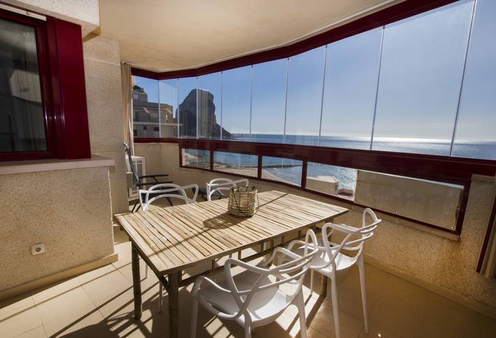 Ferienwohnung für 3 Personen, mit Terrasse in Calpe - 2
