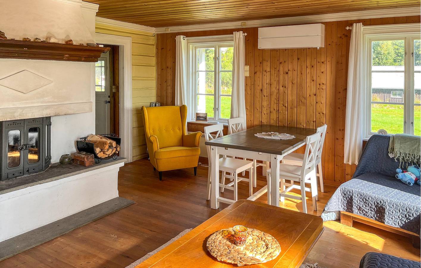 Ferienhaus für 4 Personen mit Terrasse in Krødsherad