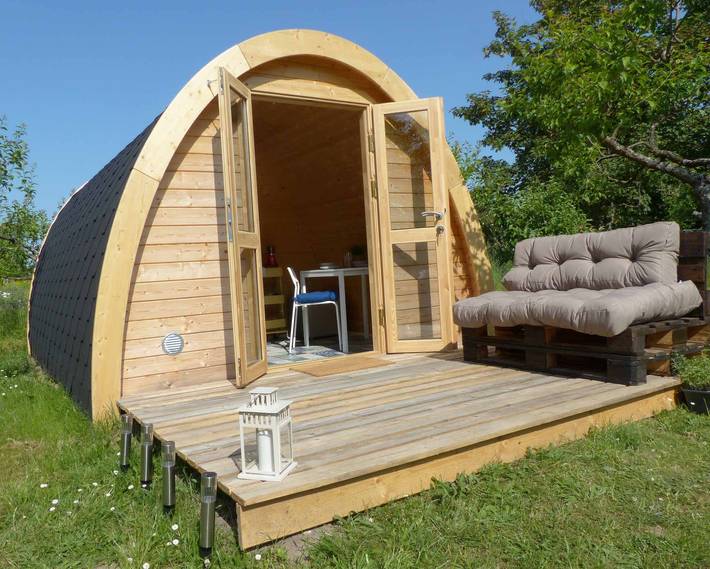 Ferienhaus für 2 Personen, mit Terrasse und Garten in Volkach - 2