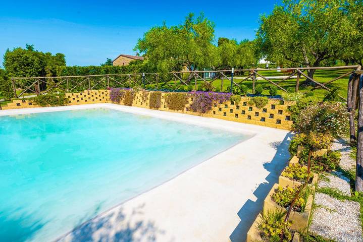 Location de vacances pour 6 personnes, avec jardin à Castiglione del Lago - 3