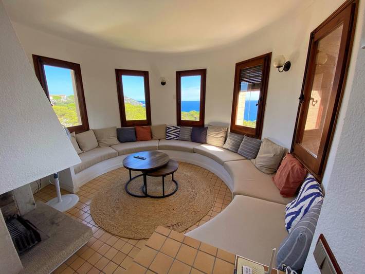 Ferienwohnung für 6 Personen, mit Pool und Balkon sowie Meerblick und Garten, kinderfreundlich in Palafrugell - 2