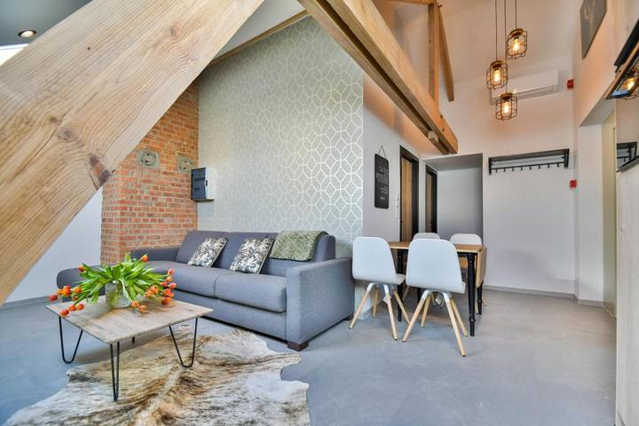 Ferienwohnung für 4 Personen, mit Ausblick in Huy - 2