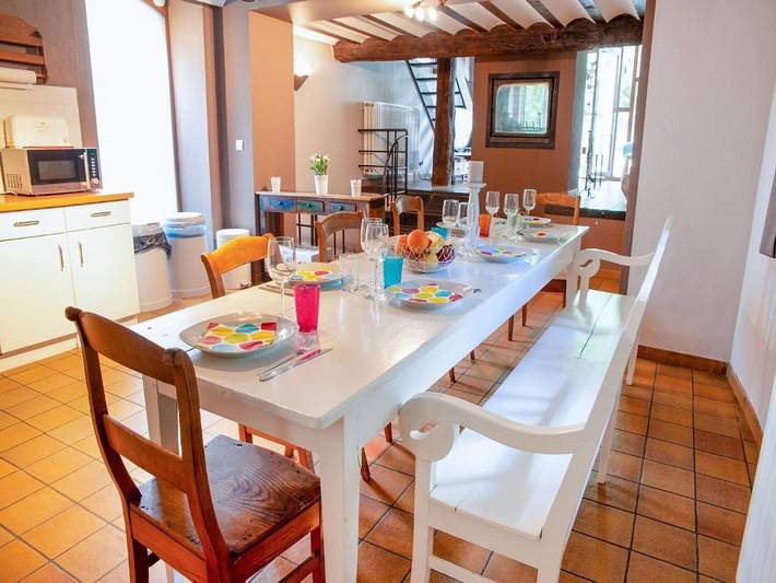 Location de vacances pour 8 personnes, avec sauna et piscine ainsi que jardin et terrasse à Aubel - 4