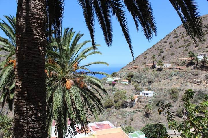 Casa de vacaciones para 4 personas, con vistas y jardín en La Gomera - 4
