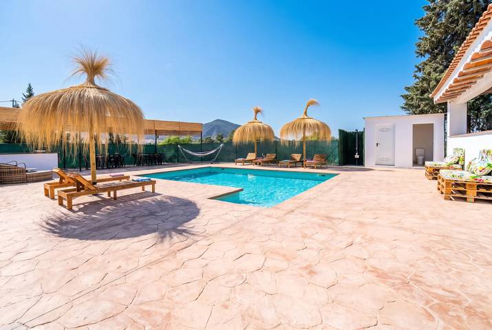 Casa San Francisco & Private Pool in Campanillas, Málaga