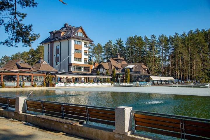 Hotel für 3 Personen, mit Ausblick und Garten in Zlatibor