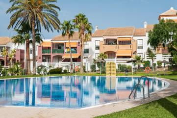view of accommodation
