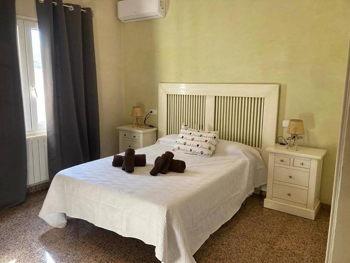 Gîte pour 4 personnes, avec terrasse, animaux acceptés dans Roldán