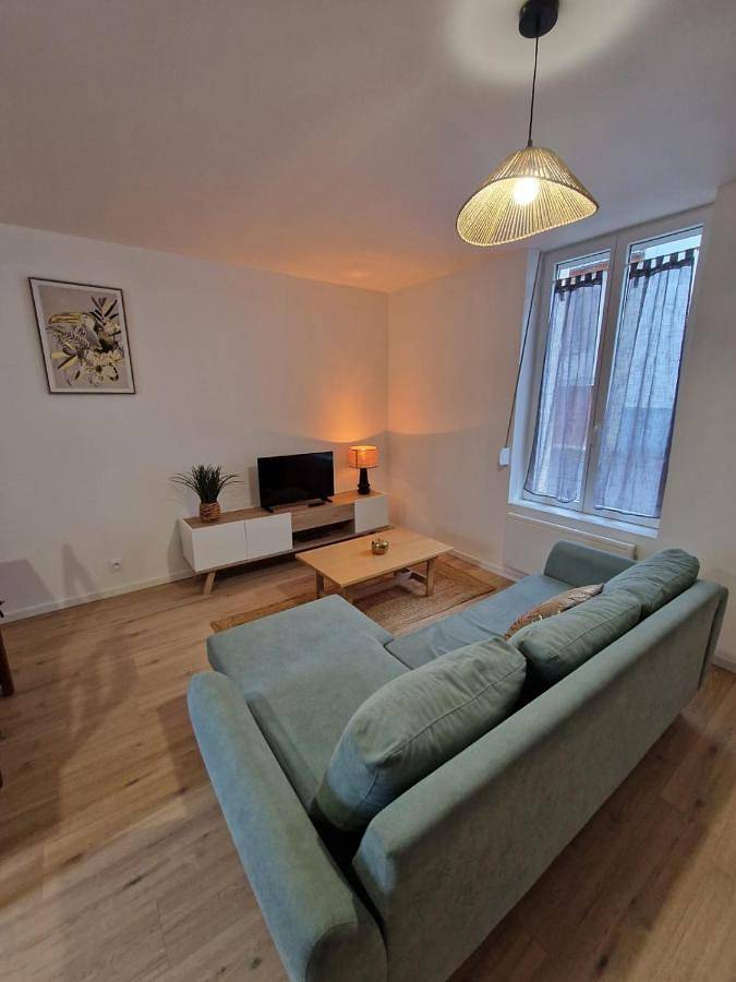 Gîte pour 4 personnes, avec terrasse, animaux acceptés à Commentry - 4