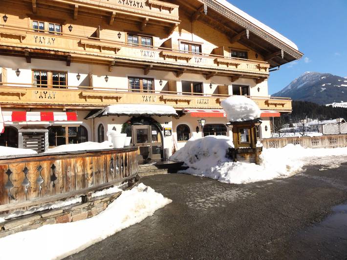 Hôtel pour 2 personnes, avec balcon