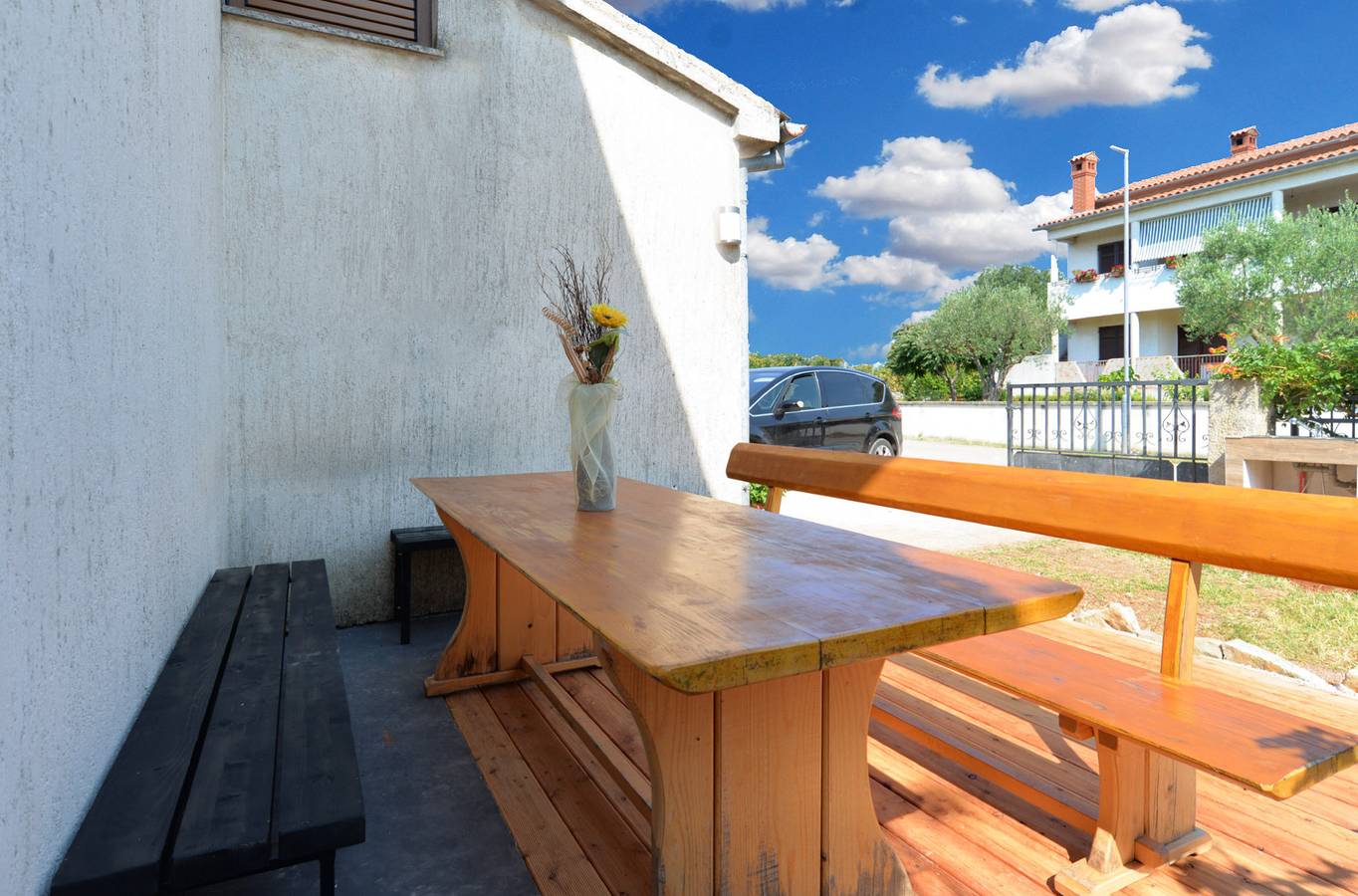 Appartement entier, Appartement de vacances pour 4 personnes avec terrasse in Bale (Croatie), Région de Rovinj