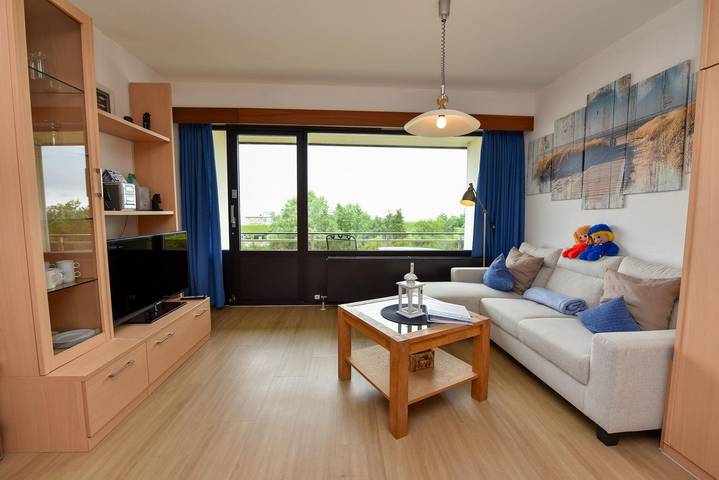 Ferienwohnung für 2 Personen, mit Balkon, mit Haustier in Cuxhaven Strand