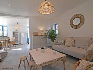 Gîte pour 5 personnes, avec jardin à Le Sap