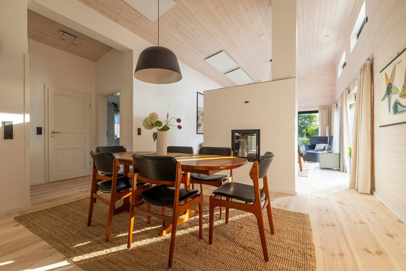 Ferienhaus zwischen Apfelbäumen nahe der Ostsee in Behrensdorf, Südliche Ostseeküste