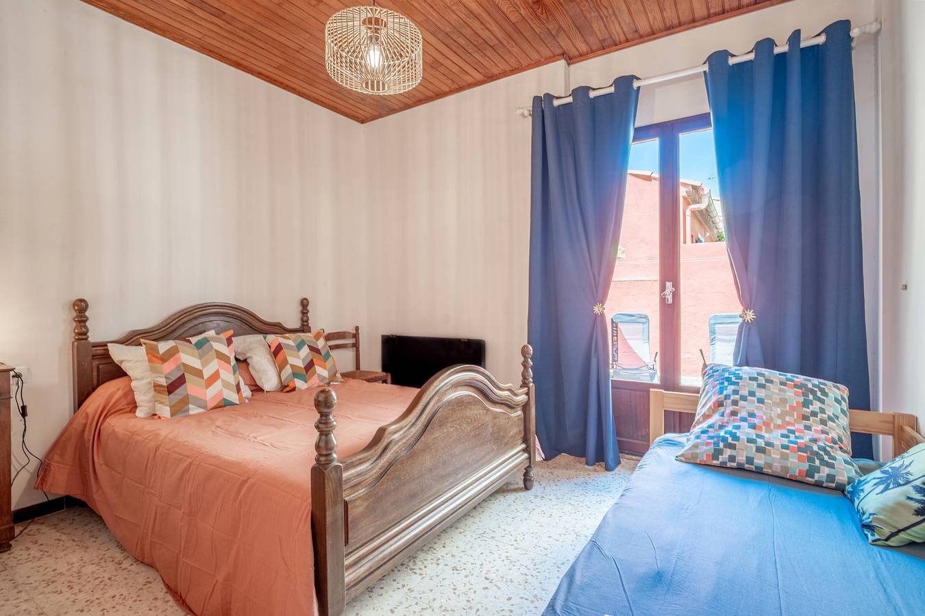 Maison de vacances 'Maison De Pecheurs' avec terrasse privée et climatisation in Valras-Plage, Côte d'Améthyste