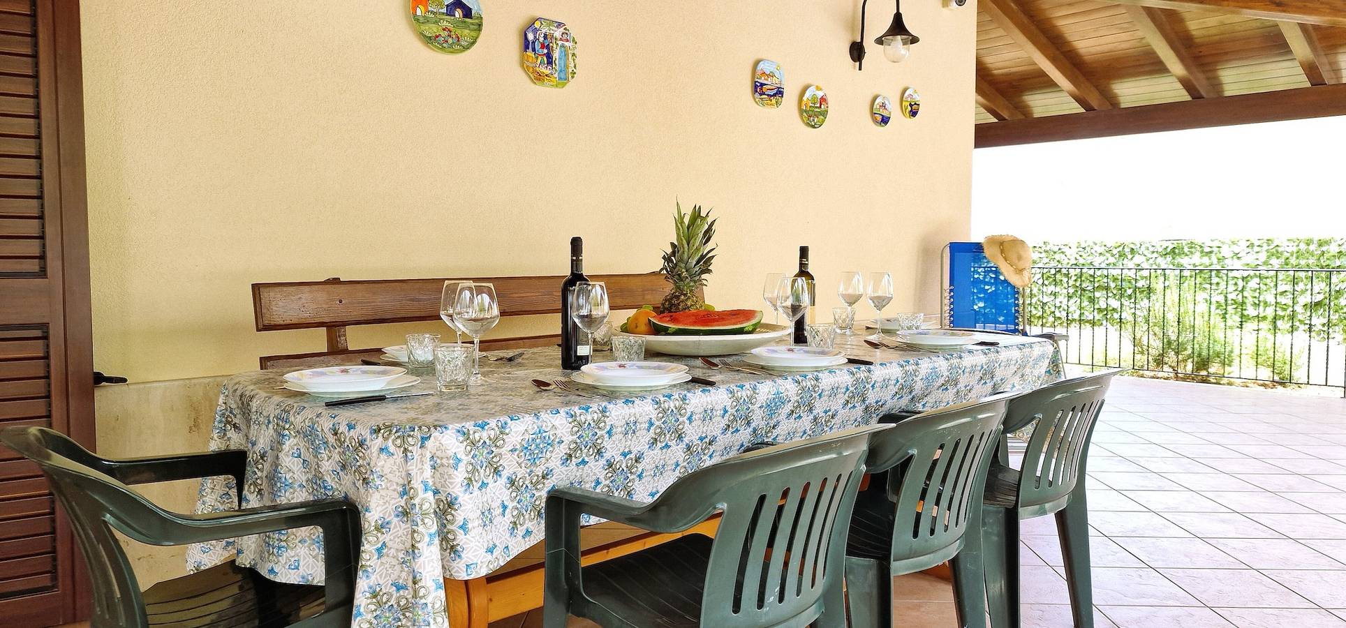 Villa 'Paradiso' avec piscine privée, Wi-Fi et climatisation in Alcamo Marina, Alcamo