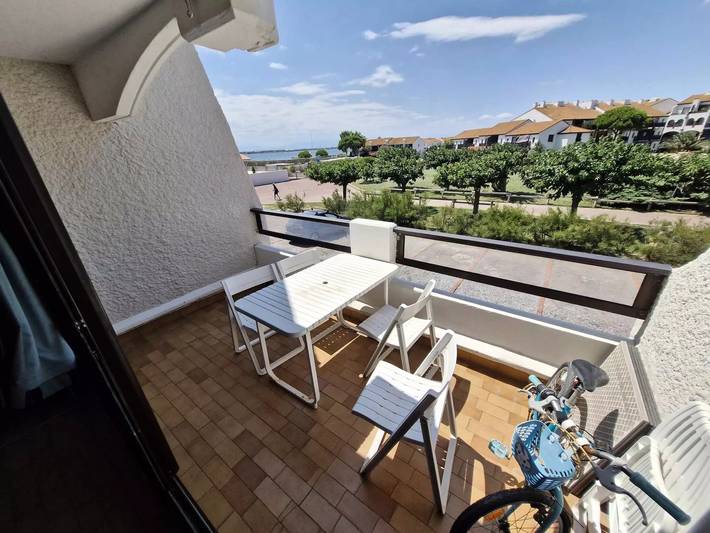 Appartement de vacances pour 4 personnes, avec piscine et balcon - 1