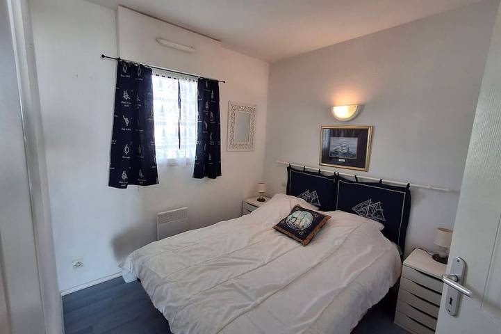 Gîte pour 3 personnes, avec balcon et piscine dans Casino De Chatelaillon - 2