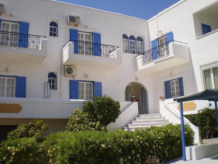 Maison d’hôte pour 2 personnes, avec Balcon ainsi que Terrasse et Jardin dans Égine