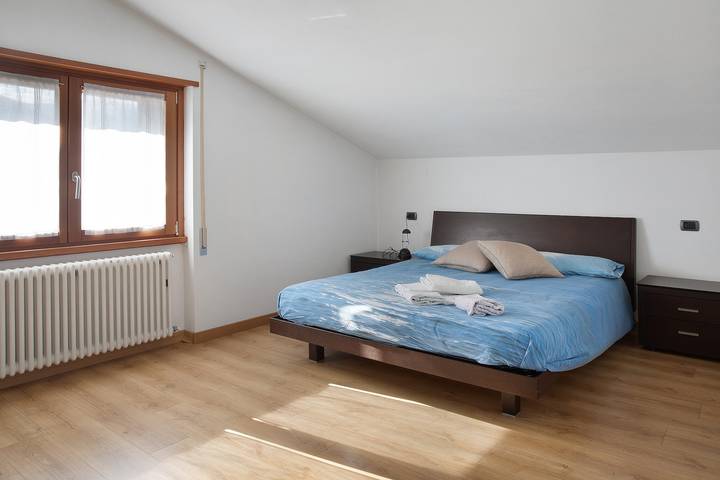 Appartamento per 6 persone, con Balcone e Giardino