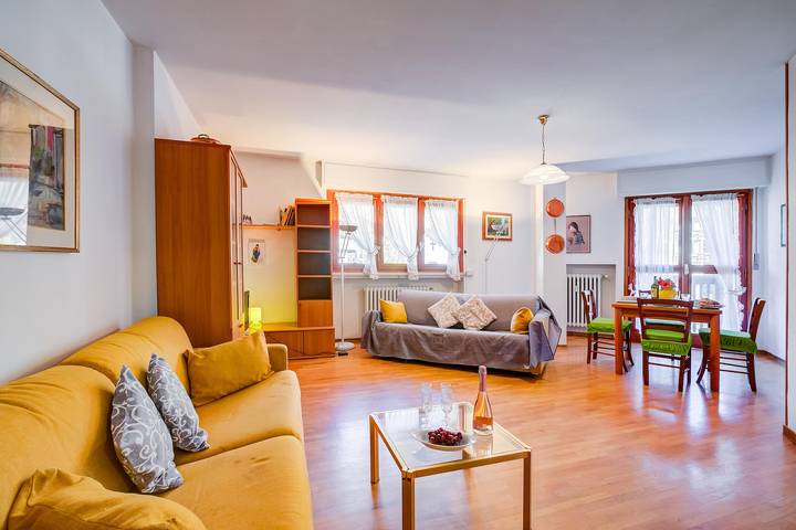 Ferienwohnung für 5 Personen, mit Kinderpool und Balkon, mit Haustier - 1