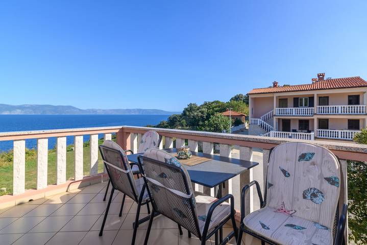 Ferienwohnung für 4 Personen, mit Balkon/Terrasse