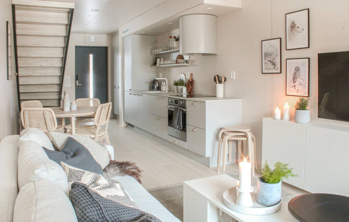 Ferienhaus für 4 Personen mit Garten in Bjorli, Lesja