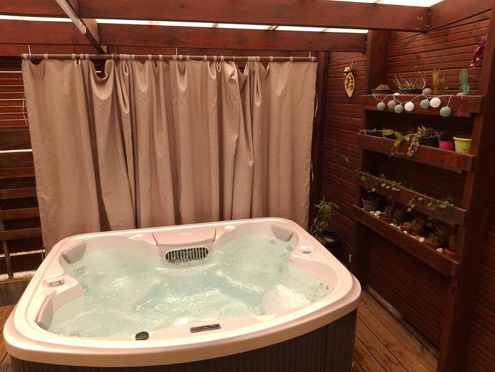 Location de vacances pour 4 personnes, avec jacuzzi et terrasse à La Plaine-des-Palmistes - 2