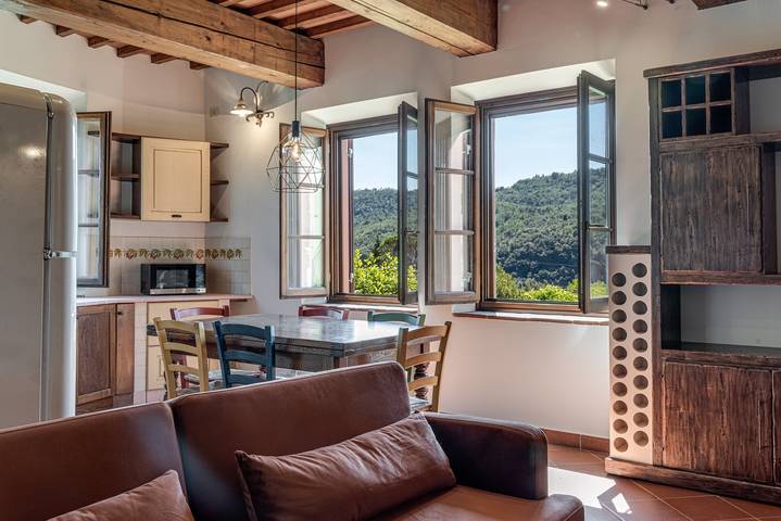 Holiday Home 'Fattoria Antinoro Relax - Firenze' with Shared Pool and Air Conditioning in Montelupo Fiorentino, Florence Province