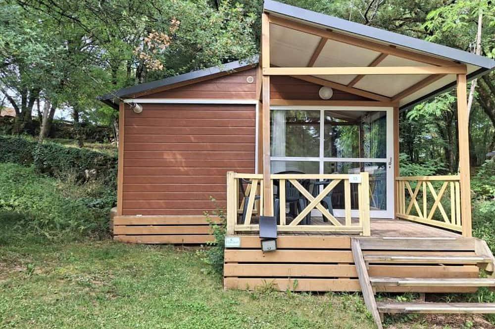Mobil-home avec terrasse - 2 pers. in Rocamadour, Quercy