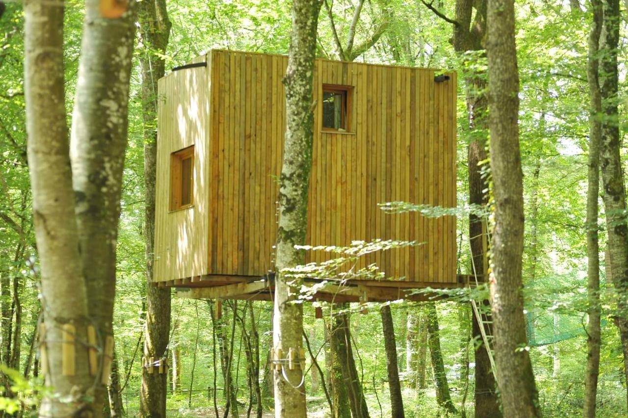 Tree House in Mont-sous-Vaudrey, Jura