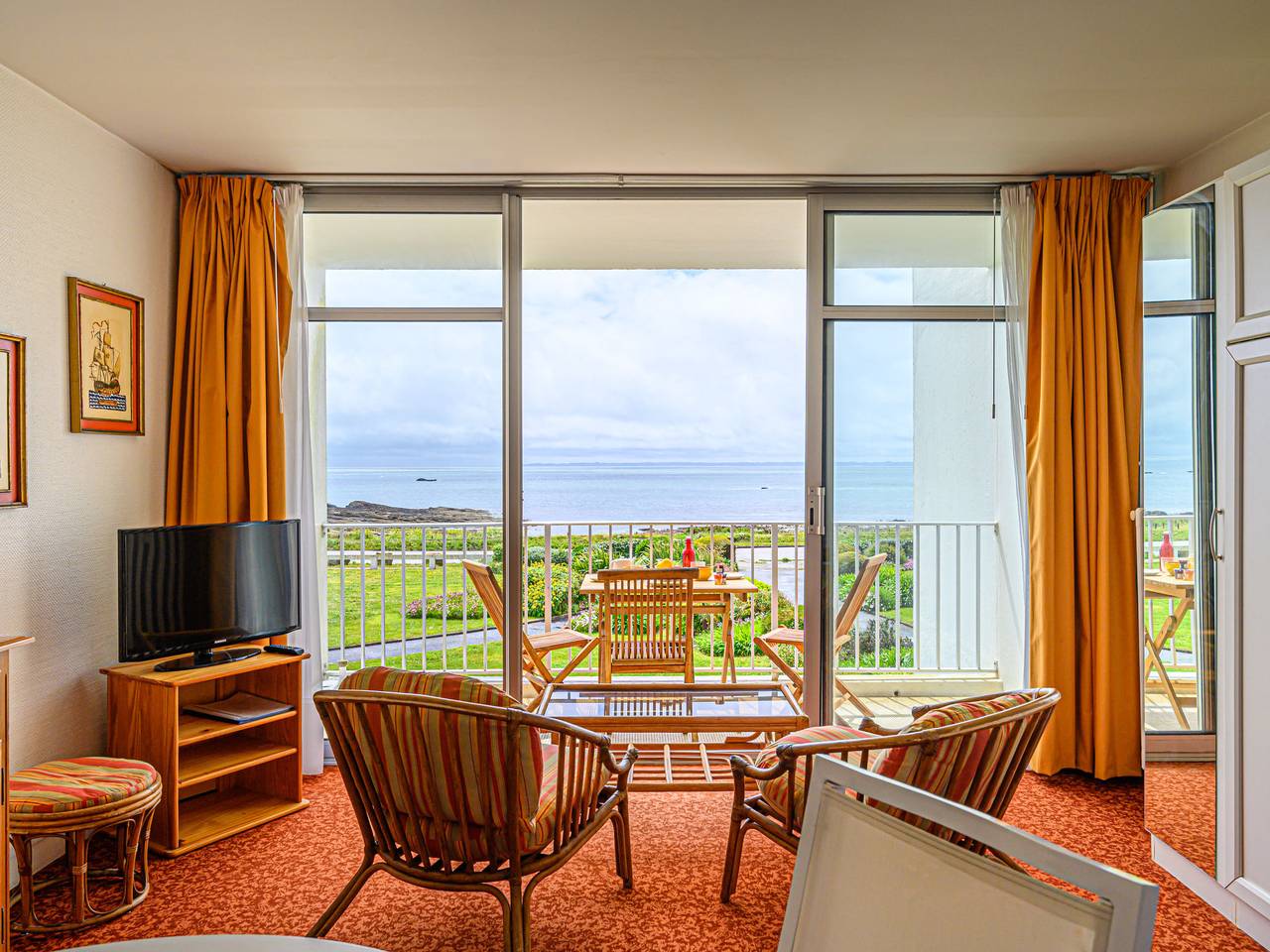 Appartement entier, Les Trois Iles in Quiberon, Côte des Mégalithes
