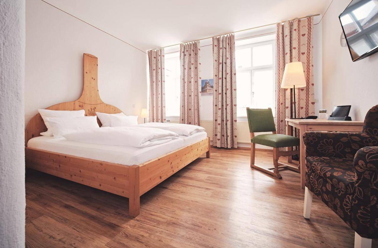 Hotel & Brauereigasthof Drei Kronen in Memmelsdorf, Landkreis Bamberg