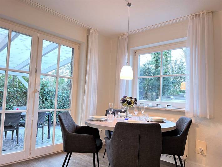 Ferienwohnung für 4 Personen, mit Terrasse und Garten sowie Sauna in Dangast - 4