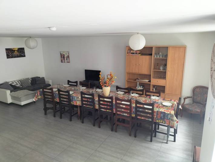 Gîte pour 18 personnes, avec terrasse ainsi que jardin et piscine, animaux acceptés dans Lorraine - 4