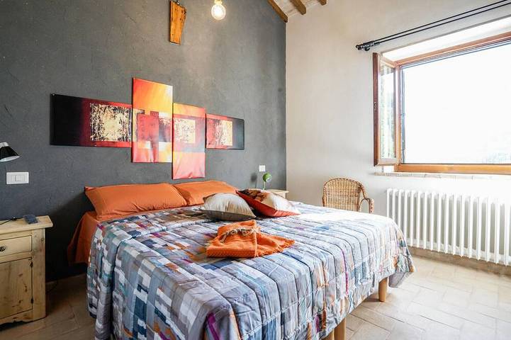 Location de vacances pour 6 personnes, avec jacuzzi à Campiglia d'Orcia - 3