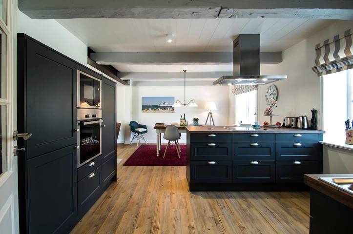 Ferienhaus für 5 Personen, mit Terrasse und Garten auf Föhr