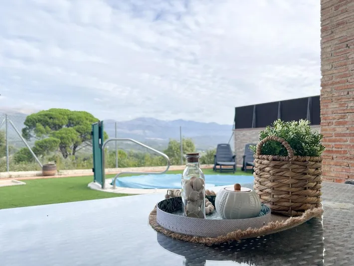 Maison de vacances pour 12 personnes, avec piscine ainsi que jardin et jacuzzi - 1