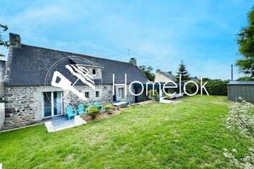 Location de vacances pour 6 personnes, avec terrasse et jardin, adapté aux familles à Plouhinec (Morbihan)