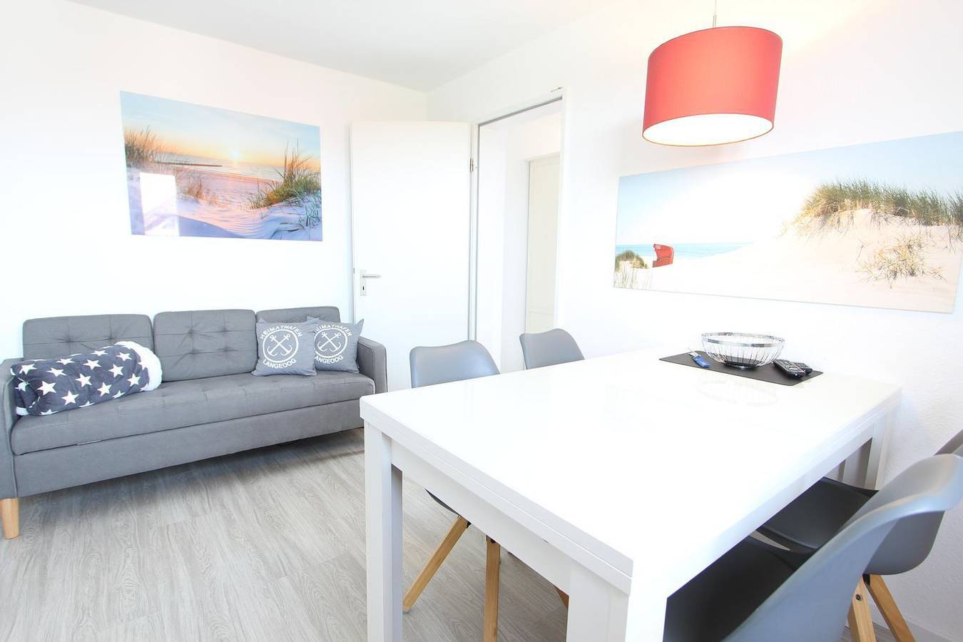 Apartamento entero, Herzlich Willkommen im Möwenweg in der Wohnung Mantelmöwe! in Langeoog
