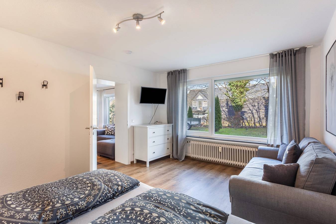 Appartement entier, Appartment "Kupferkännchen" in Eslohe, Arrondissement du Haut-Sauerland