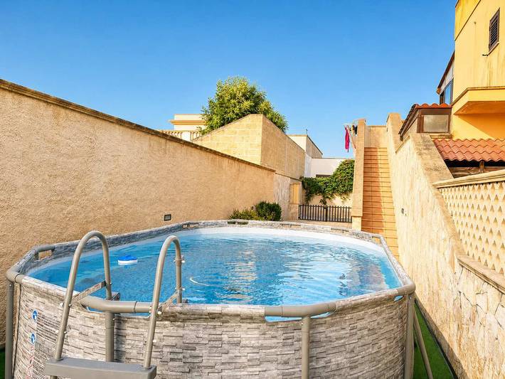 Ferienhaus für 11 Personen, mit Meerblick und Garten in Specchiarica - 4