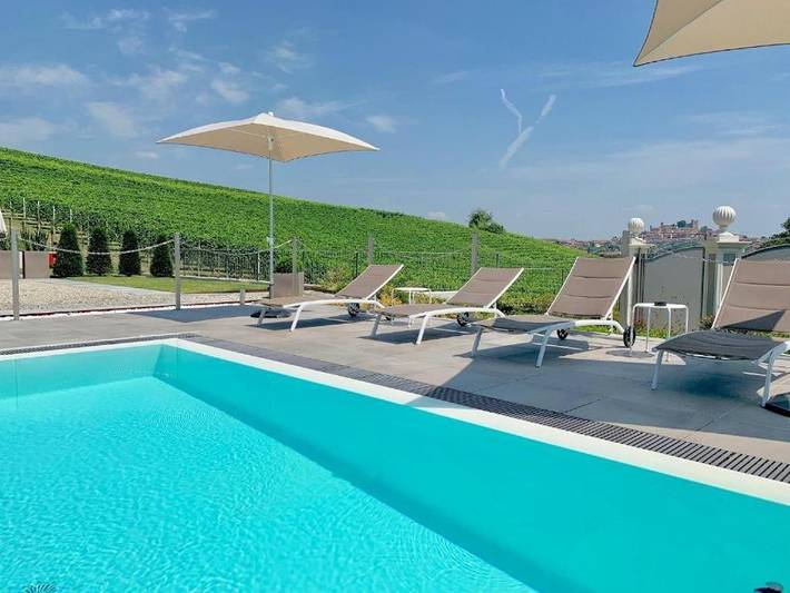 Appartamento vacanze per 2 persone, con giardino e sauna nonché panorama e piscina, con animali domestici - 1
