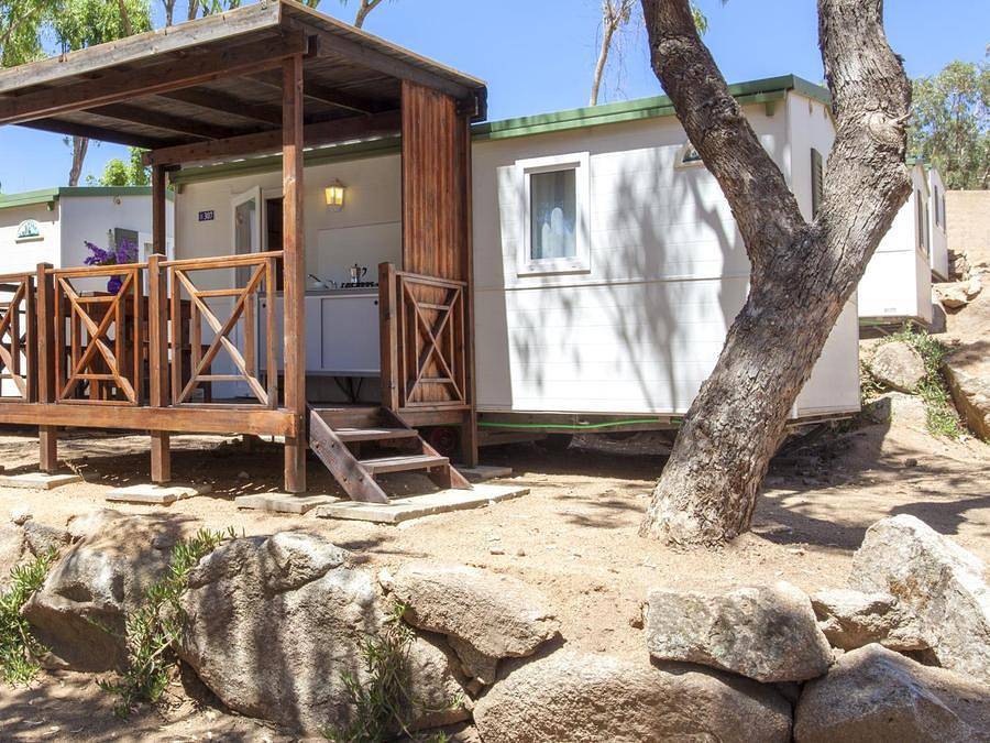 Camping Capo d'Orso - Mobile home 2 persons - Baia Classic in Le Saline, Palau (Sardinia)