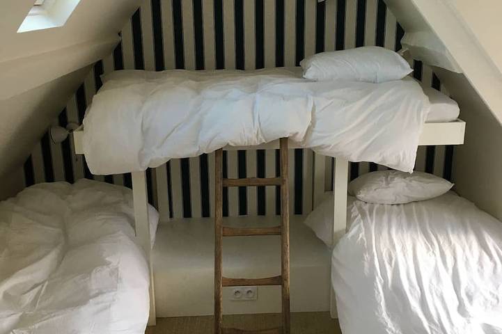 Location de vacances pour 7 personnes, avec jardin et terrasse, animaux acceptés à Saint-Aubin-sur-Mer (Seine-Maritime) - 2