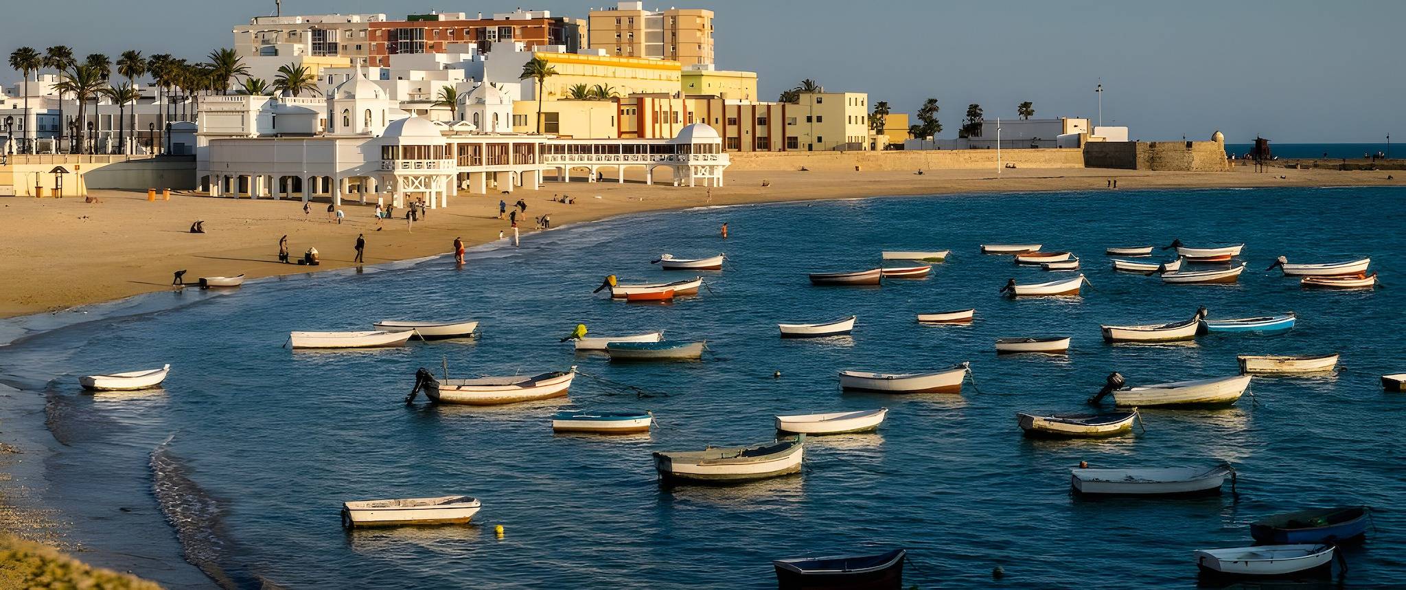 Appartamento intero, Appartamento 'Bahia De Cadiz' con Wi-Fi e Aria Condizionata in Città vecchia di Cadice, Cadice